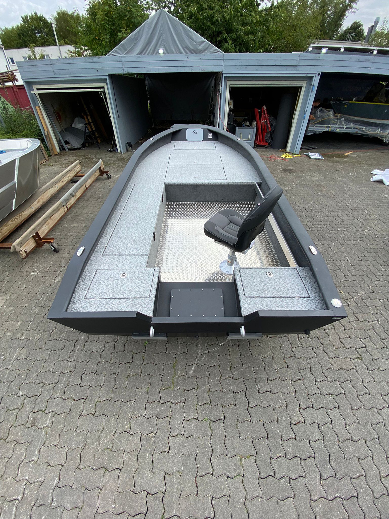 Pikehunter 500 Tiller (7)